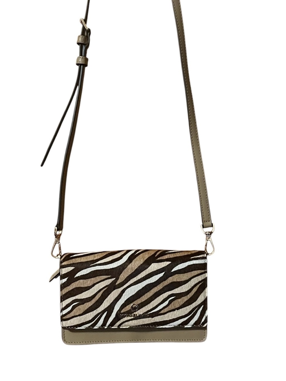 Michael Kors Small Jet Set Crossbody Wallet